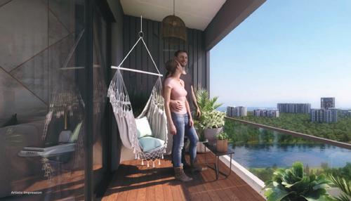 Balcony leela-by-empyrean-landmarks-phase-i Balcony