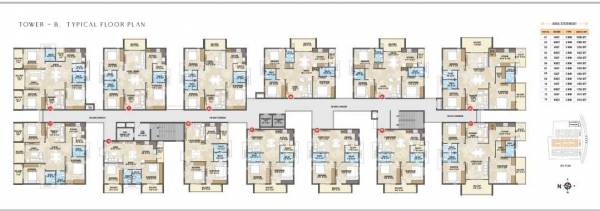 Tower B Cluster Plan aravindam Tower B Cluster Plan