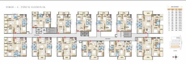 Tower C Cluster Plan aravindam Tower C Cluster Plan