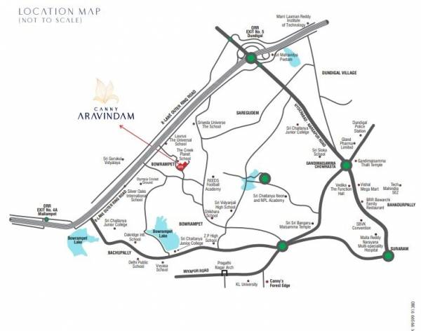 Location Plan aravindam Location Plan