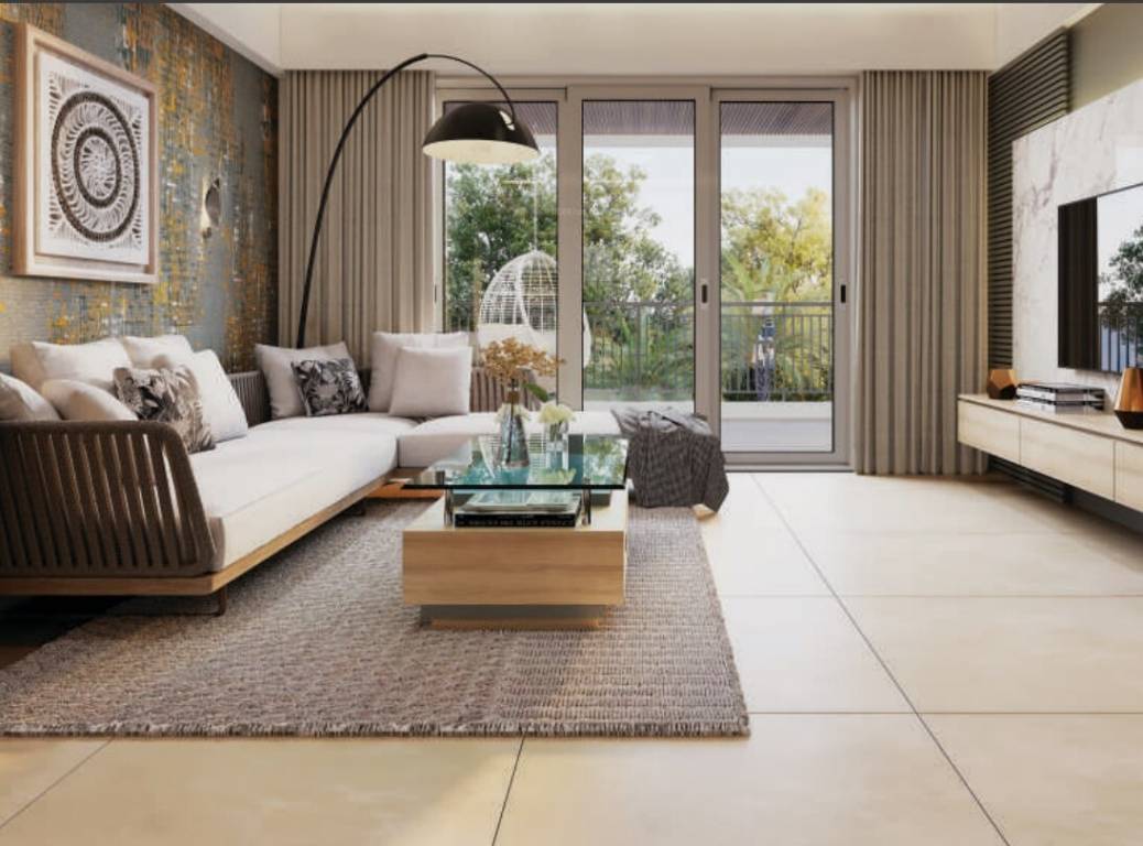  aravindam Living Area