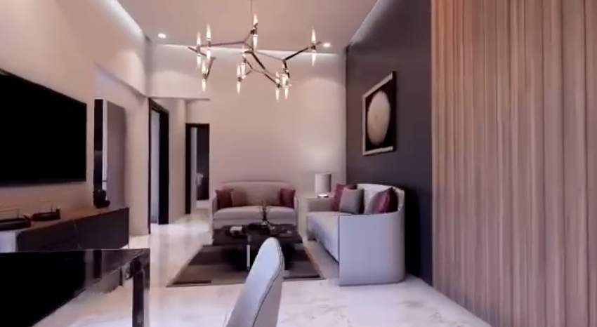  51 balewadi residences phase 2 Living Area