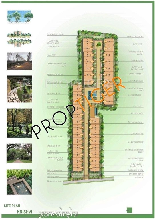 Srishti Group Complex Master Plan