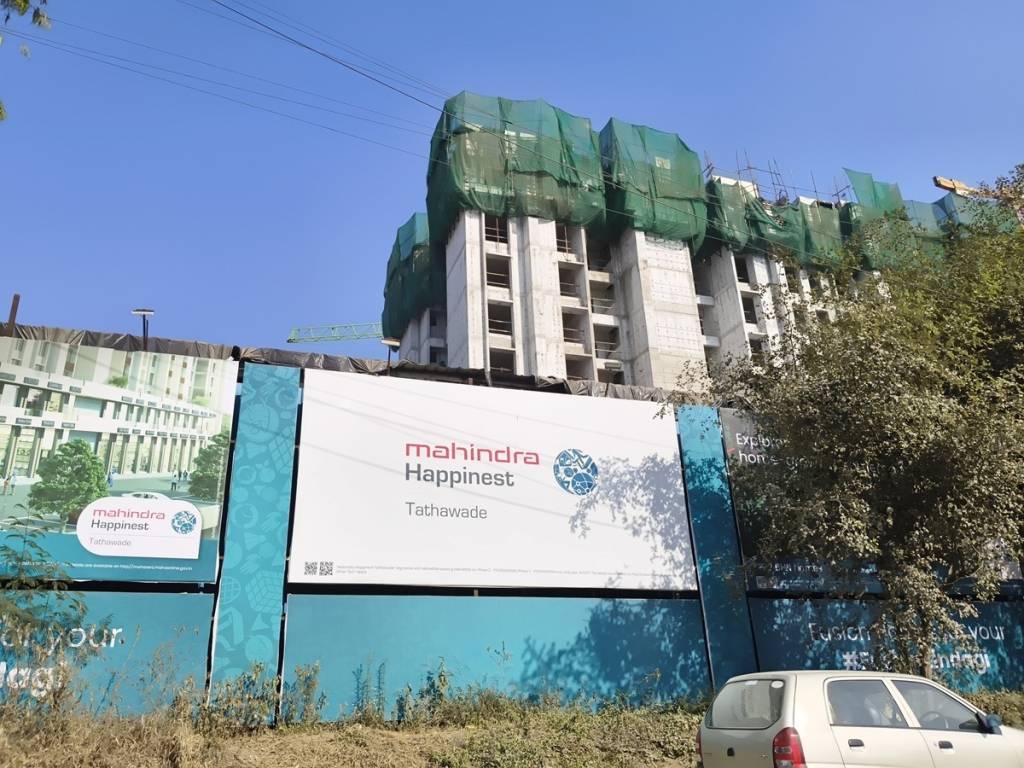  happinest tathawade phase 3 Building A Construction Status Oct 24