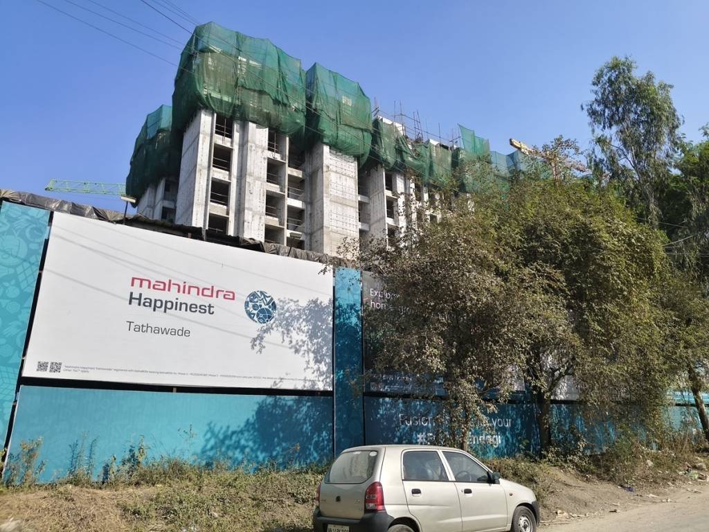  happinest tathawade phase 3 Building A Construction Status Oct 24