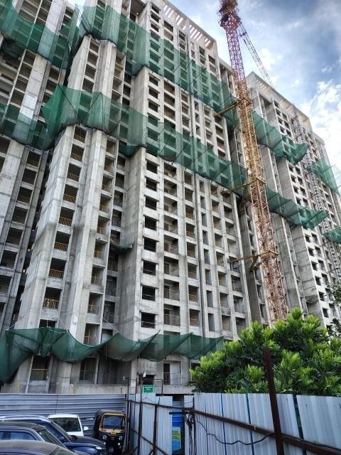  happinest tathawade phase 3 Building A Construction Status Oct 24