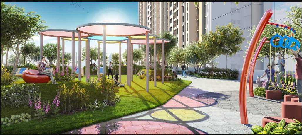  happinest tathawade phase 3 Children's play area