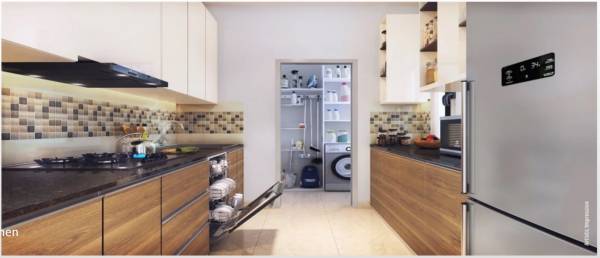 Kitchen happinest-tathawade-phase-3 Kitchen