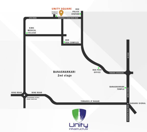  square Location Plan