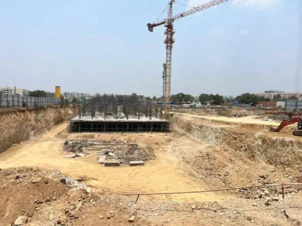  tiara Tower 1 Construction Status Apr-24