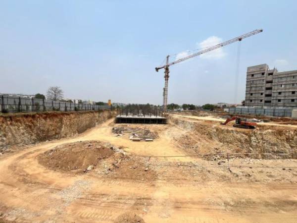  tiara Tower 1 Construction Status Apr-24