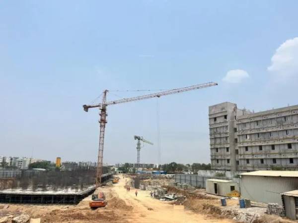  tiara Tower 1 Construction Status Apr-24