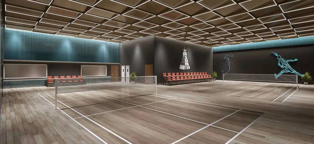 tiara Badminton Court