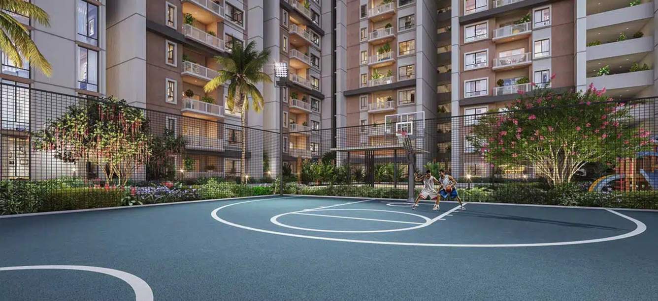 tiara Basketball Court