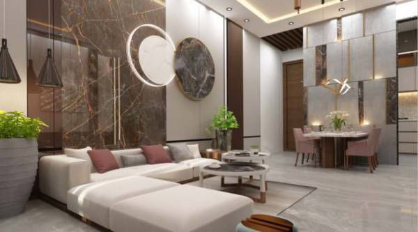  the-shashwat Living Area