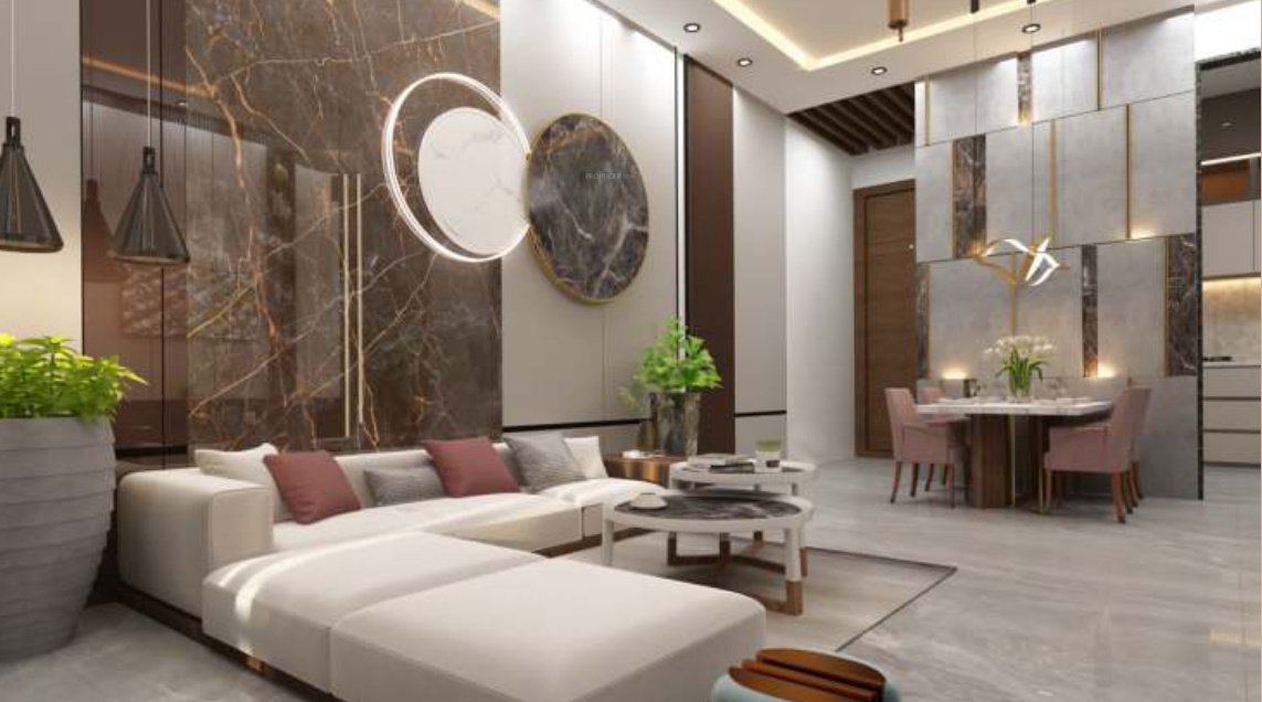  the shashwat Living Area