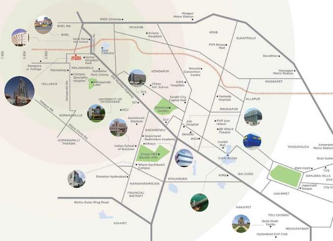  vertex 33 west Location Plan