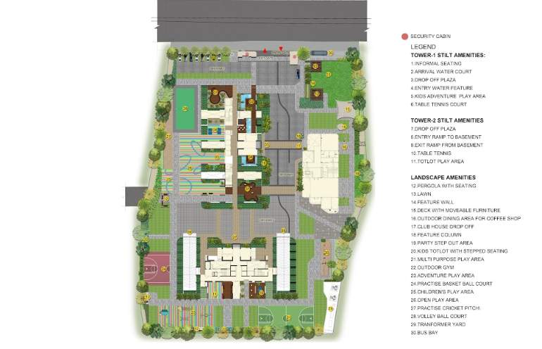  vertex 33 west Master Plan