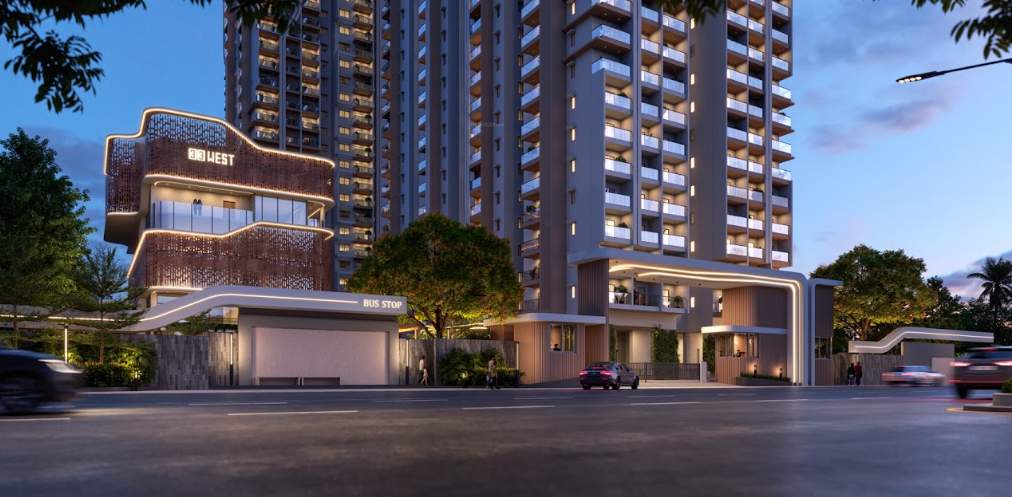  vertex 33 west Gated Community