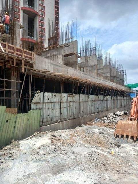 elina luxe tower g and h Tower G Construction Status June 24