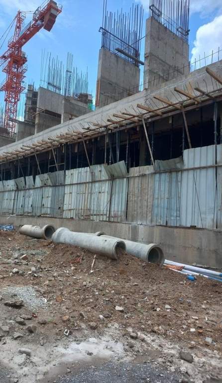 elina luxe tower g and h Tower G Construction Status June 24