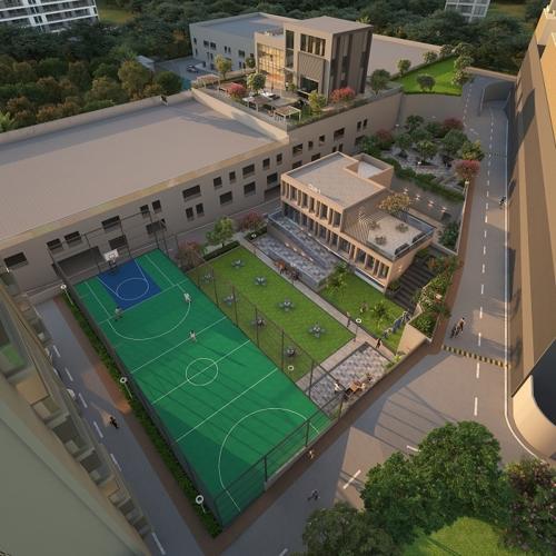 Basketball Court elina-luxe-tower-g-and-h Basketball Court