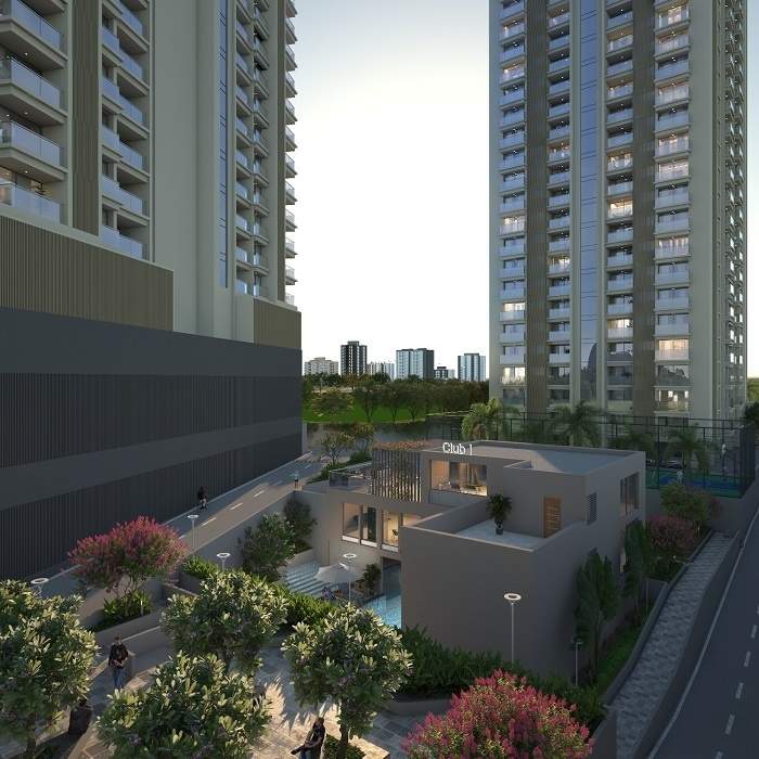 elina luxe tower g and h Club House