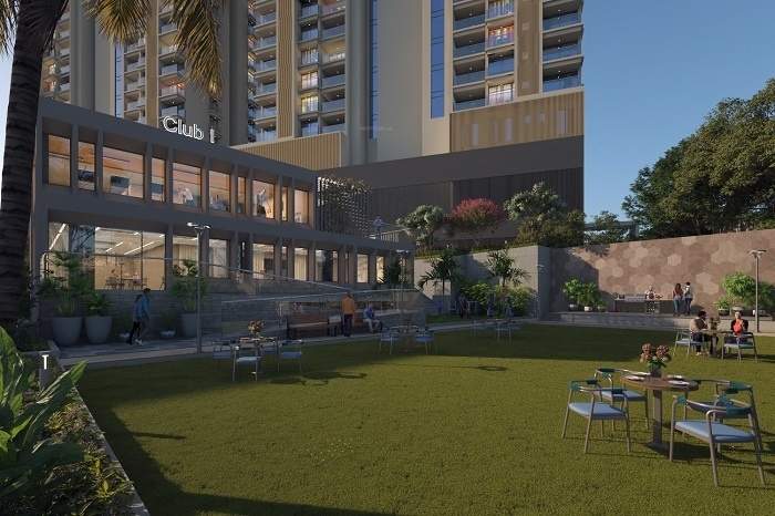 elina luxe tower g and h Party Lawn