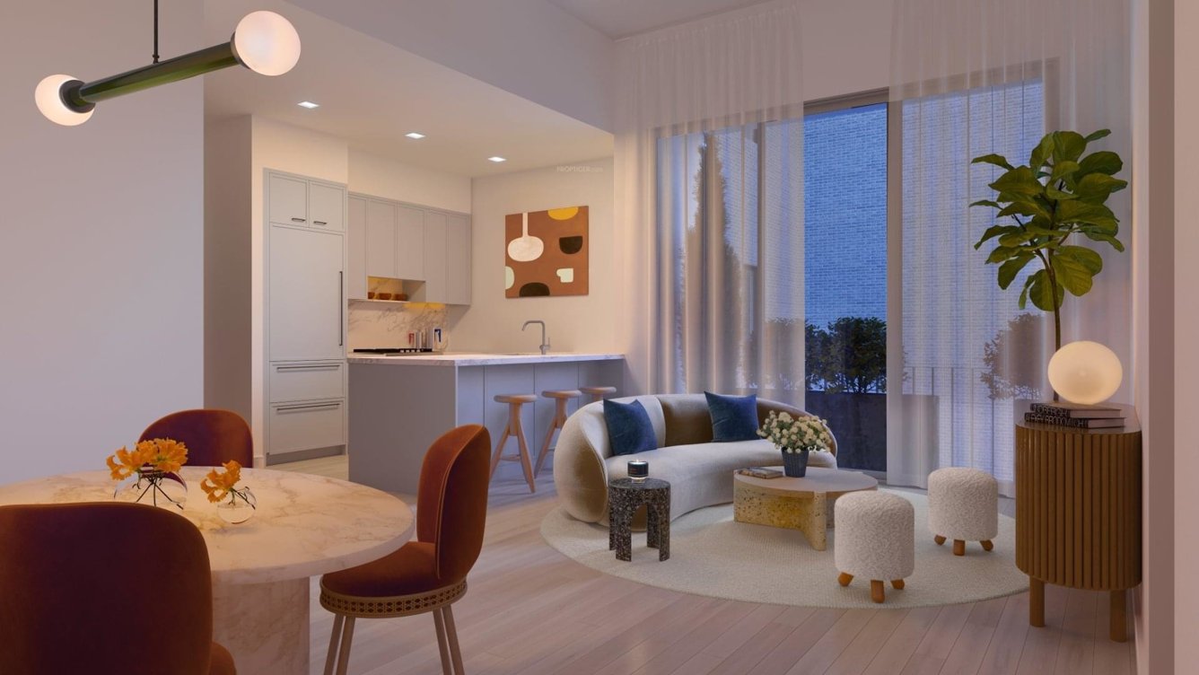 elina luxe tower g and h Dining Area