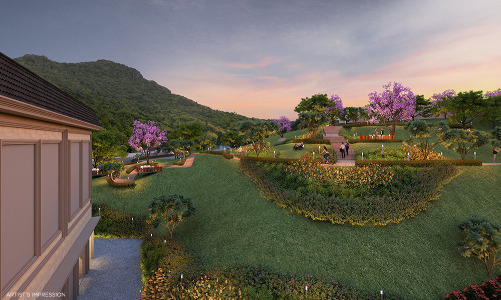  wise city rz 01 plotted development phase 1 Jogging Track