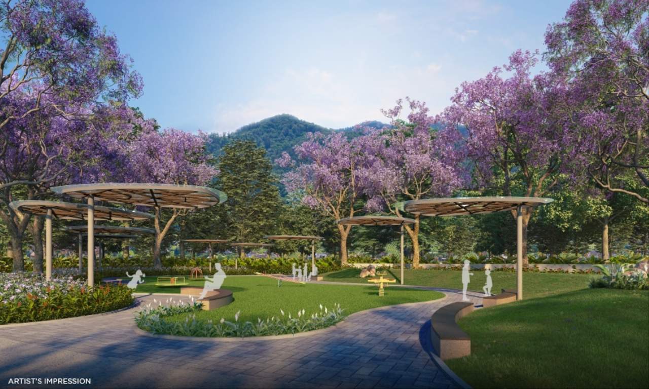  wise city rz 01 plotted development phase 1 Landscape Garden and Tree Planting