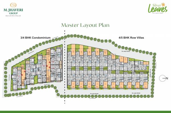 Layout Plan block-no-17-silver-leaves Layout Plan