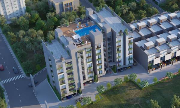 Elevation block-no-17-silver-leaves Elevation