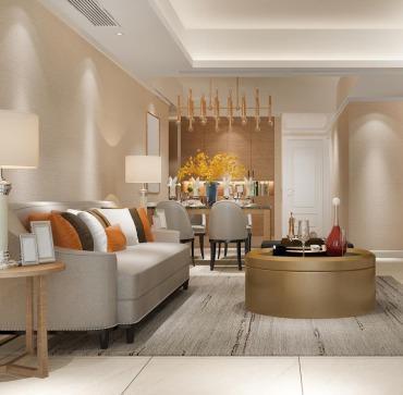 Living Area block-no-17-silver-leaves Living Area