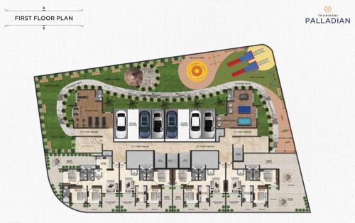  palladian Palladian Cluster Plan for 1st Floor