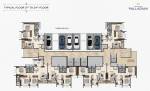  palladian Palladian Cluster Plan from 2nd to 24th Floor