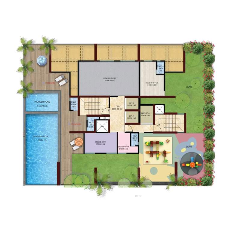  palladian Layout Plan