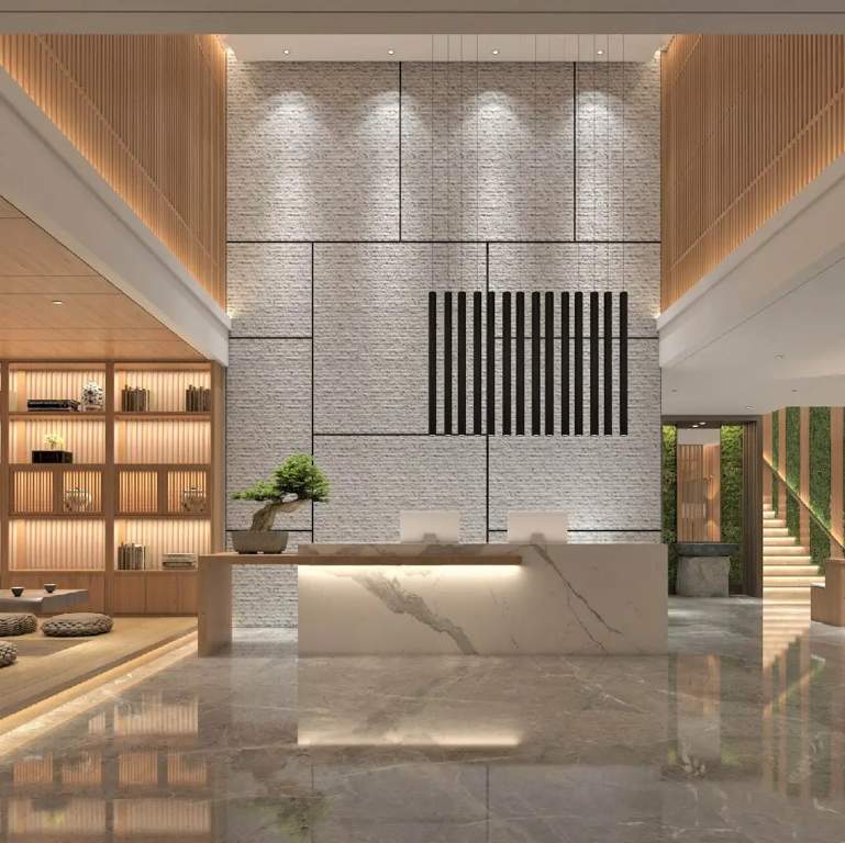  palladian Living Area