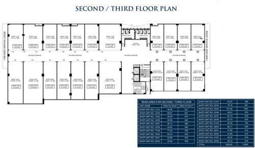  golden-court Golden Court Cluster Plan For 2nd And 3rd Floor