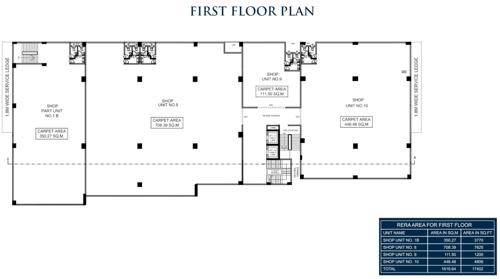  golden-court Golden Court First Floor Cluster Plan