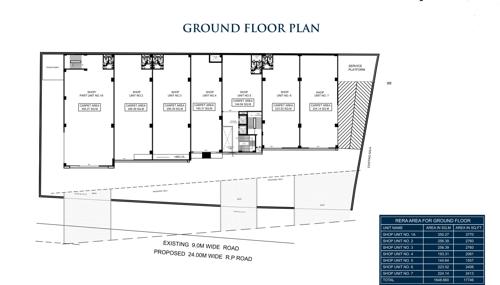  golden-court Golden Court Ground Cluster Plan