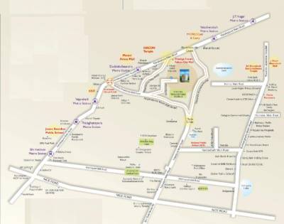  a6-residency Location Plan