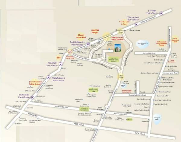  a6-residency Location Plan