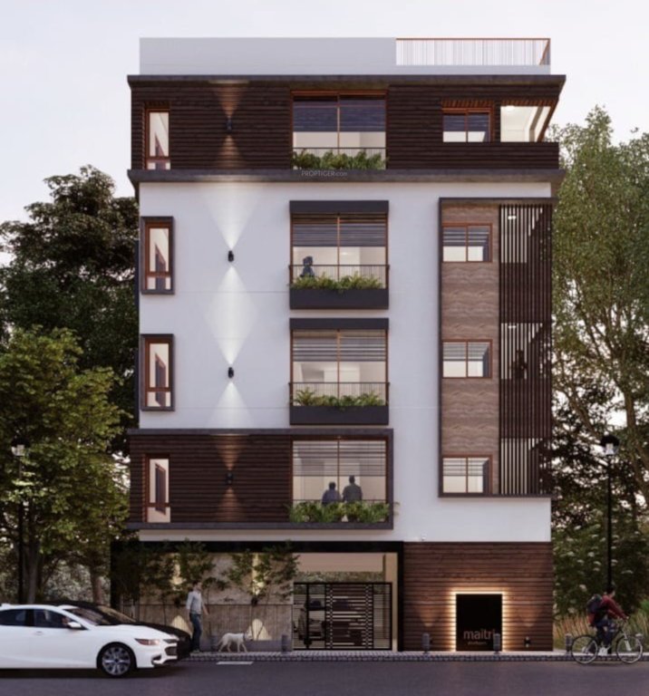  a6 residency Elevation