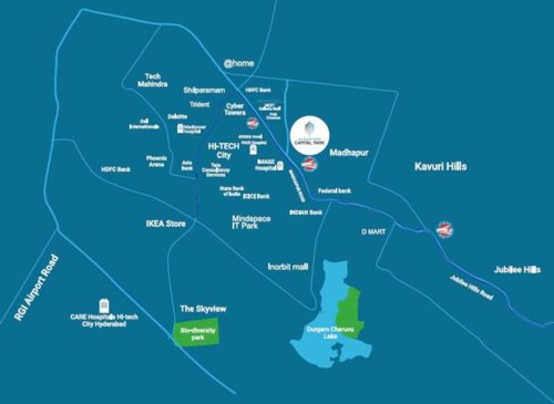  sadguru-images-capital-park Location Plan