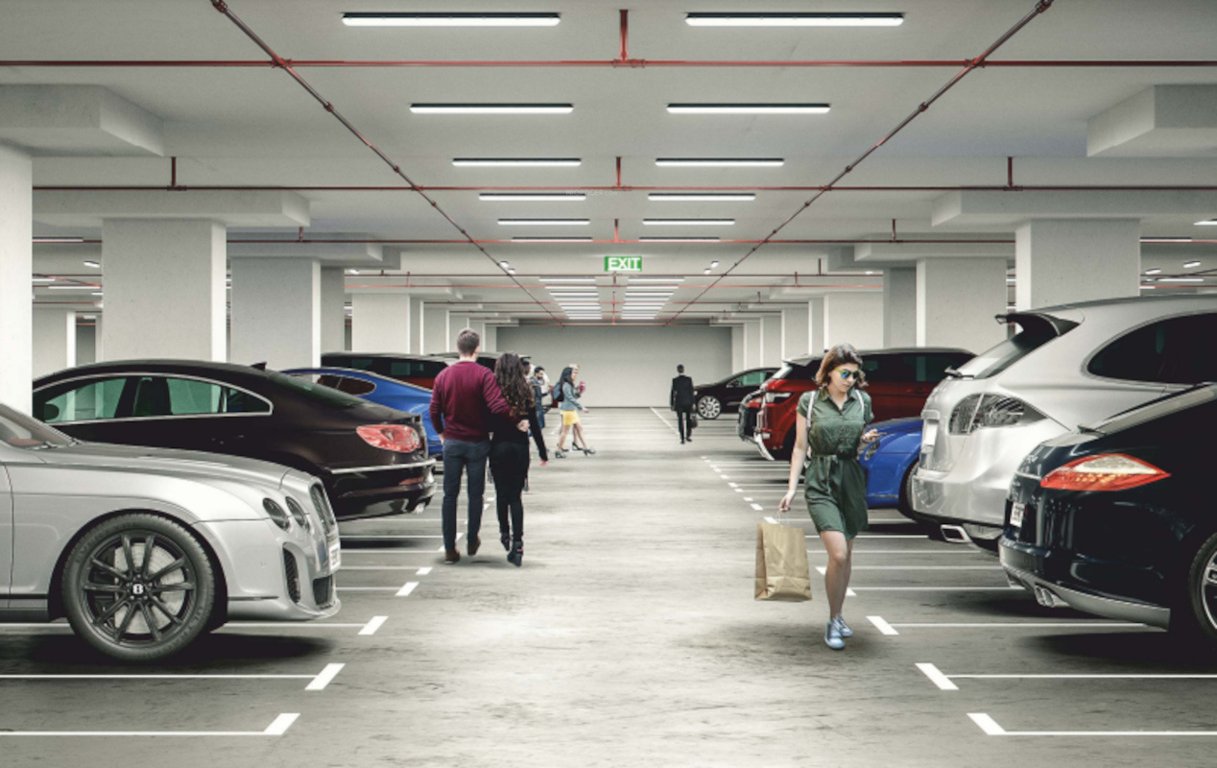  sadguru images capital park Car Parking