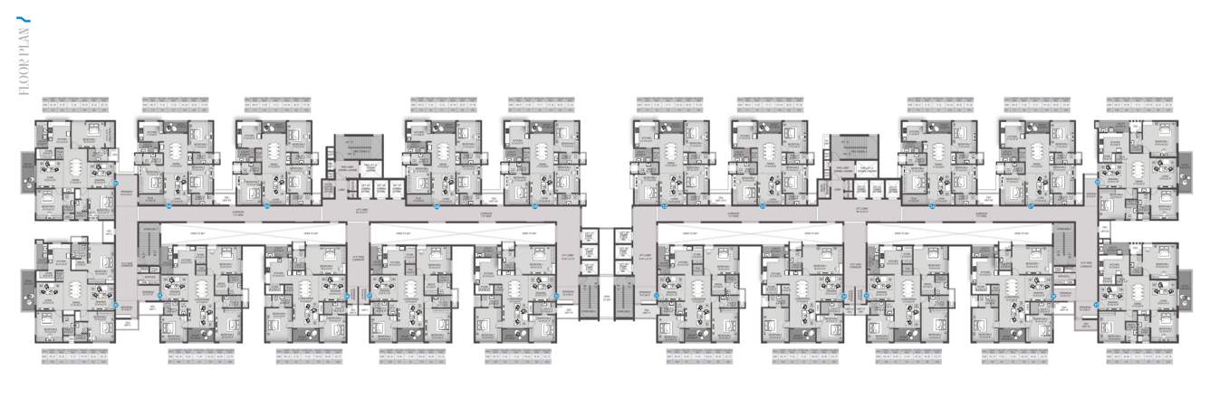 sundar sky lounge Sundar Sky Lounge Cluster Plan