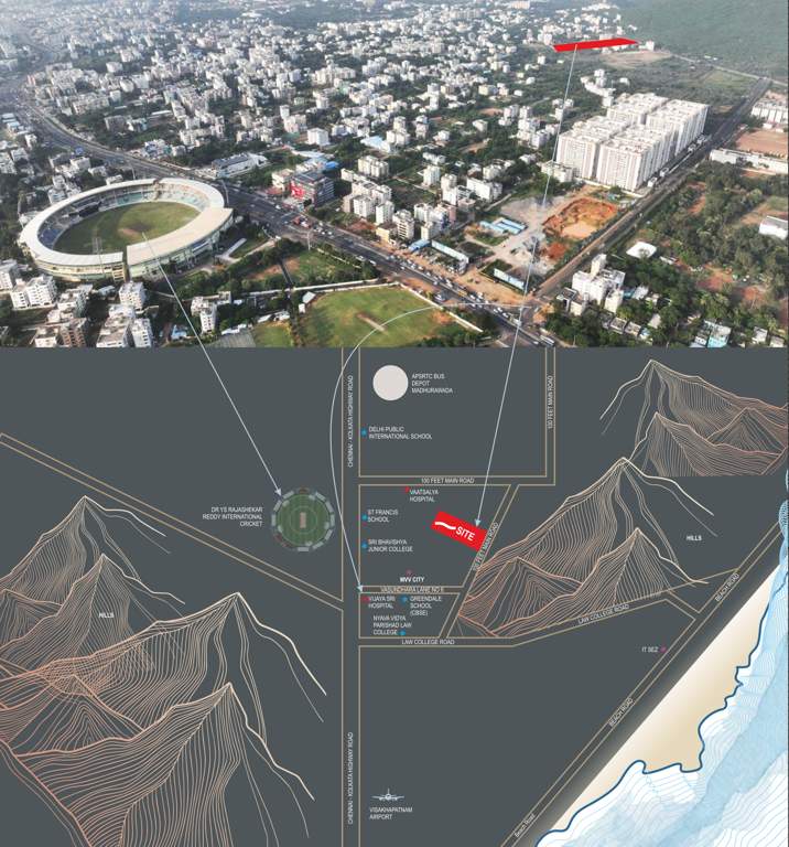 sundar sky lounge Location Plan