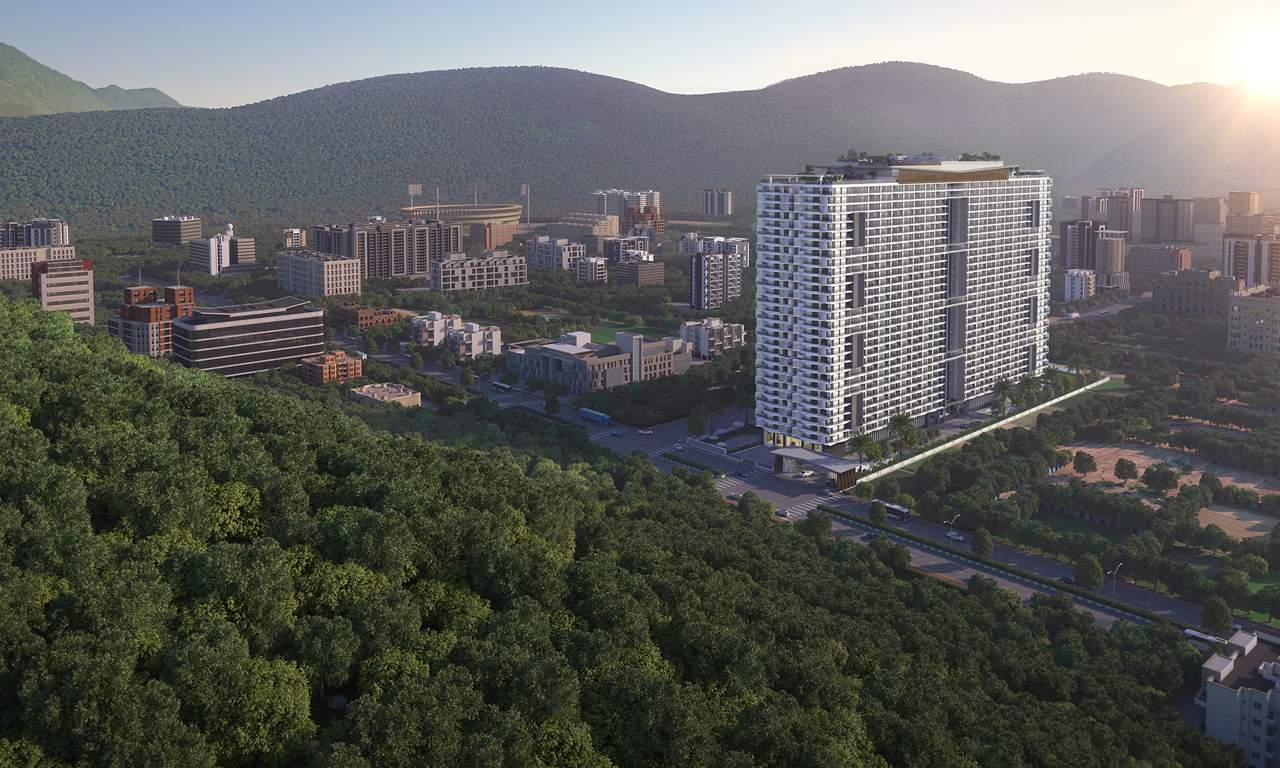  sundar sky lounge Elevation