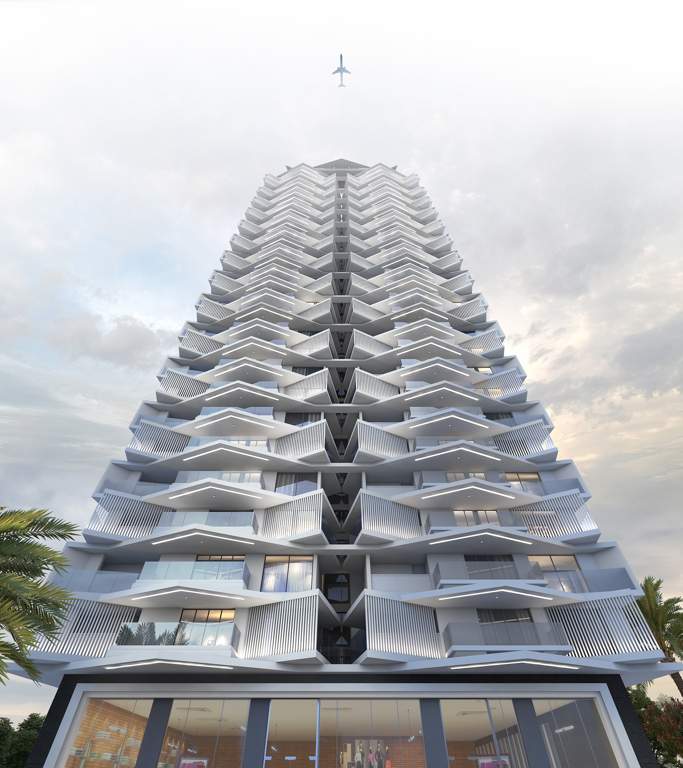  sundar sky lounge Elevation